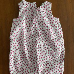 🌟💕Ralph Lauren BABY girl floral Romper 💕